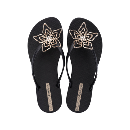 Ipanema Maxi Flower 83753-BO042 Black Sandal