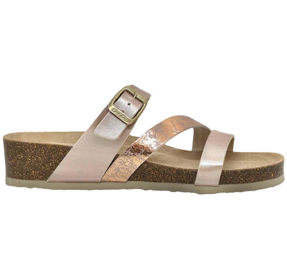 Ara Ladies Bali Footbed Mule Sandal