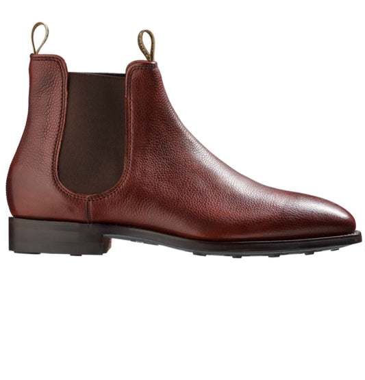 Barker Mansfield Mens Elastic Side Chelsea Boot