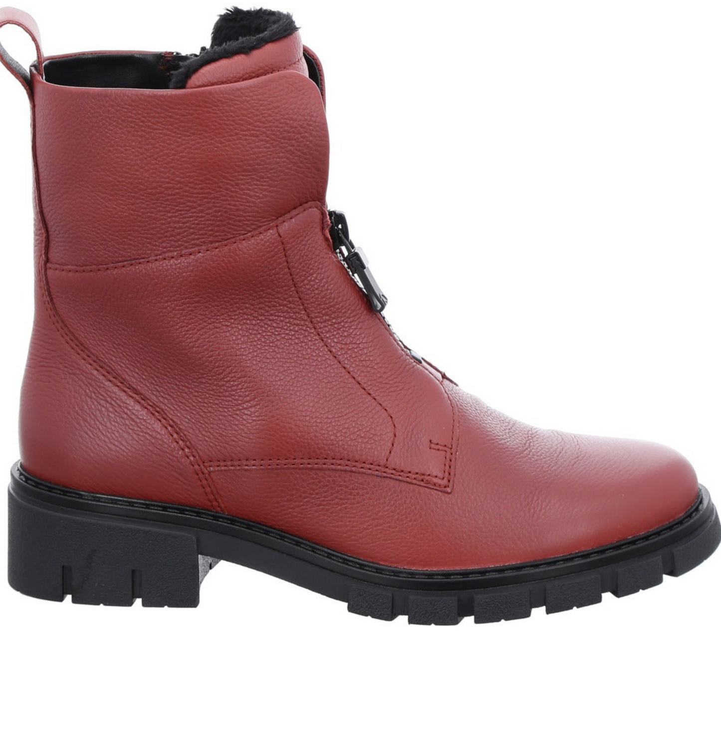 Ara Dover Ladies Zip Trim Biker Boot
