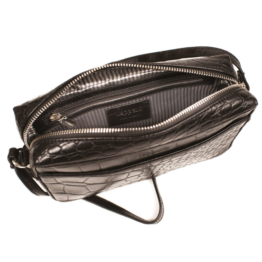 Lappella Amy Leather Crossbody Bag