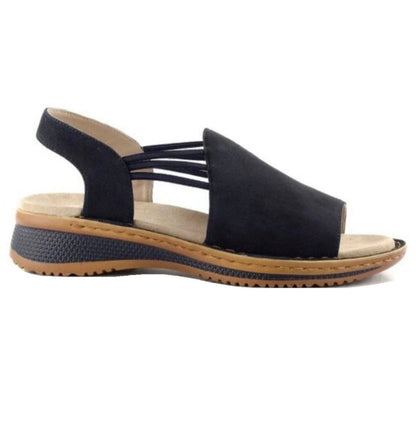 Ara Hawaii 2 Ladies Elastic Strap Sandal
