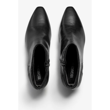 Regarde Le Ciel Barbara-01 7938-Black Boot