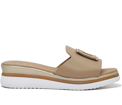 Repo Ladies Flatform Backless Sandal