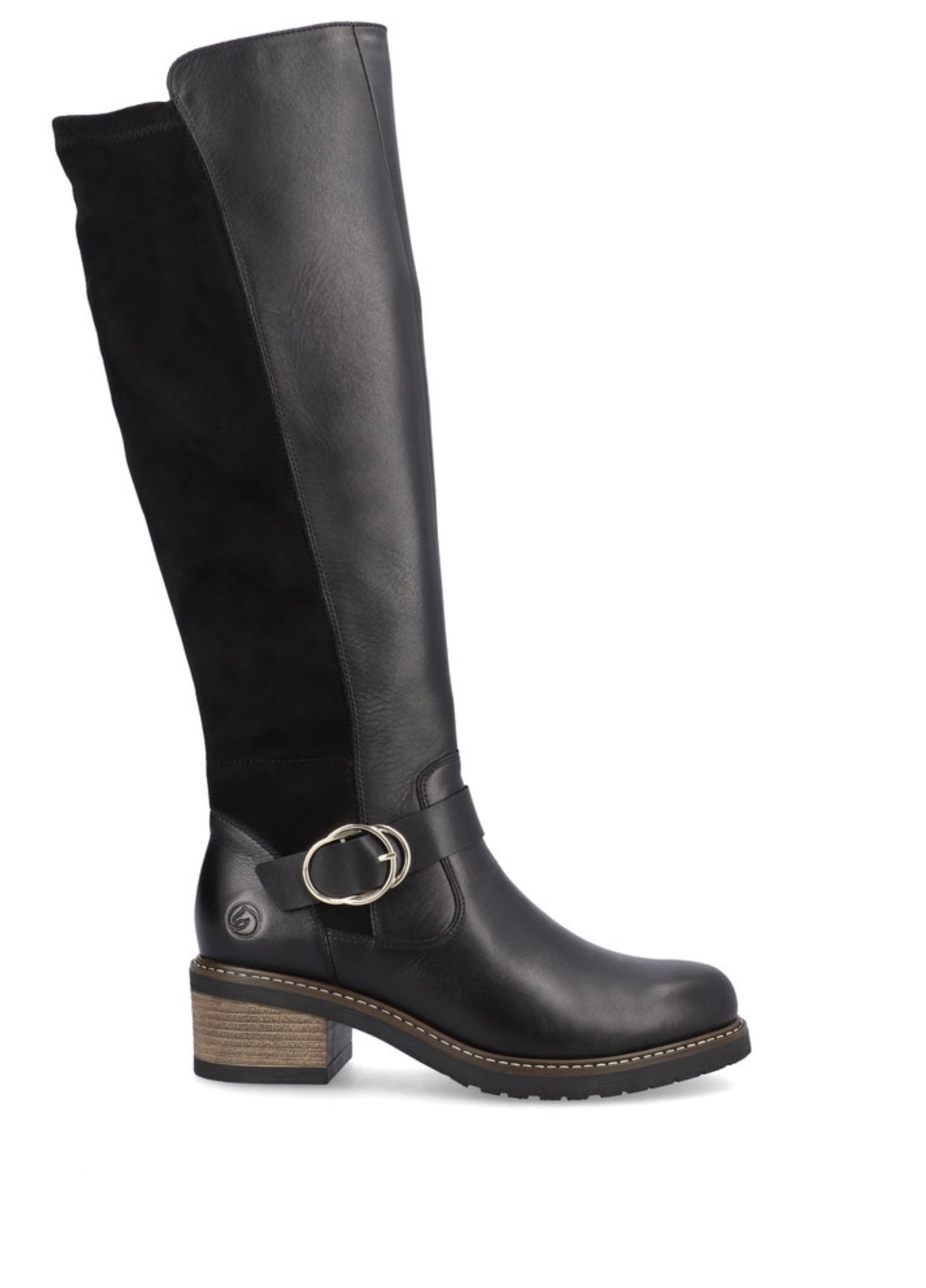 Remonte Long Boot Black