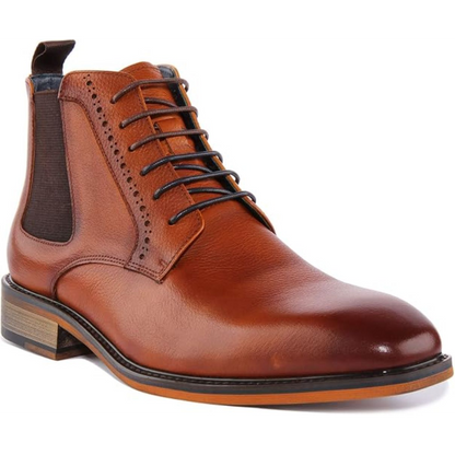 Justin Reess Chance Tan Boot