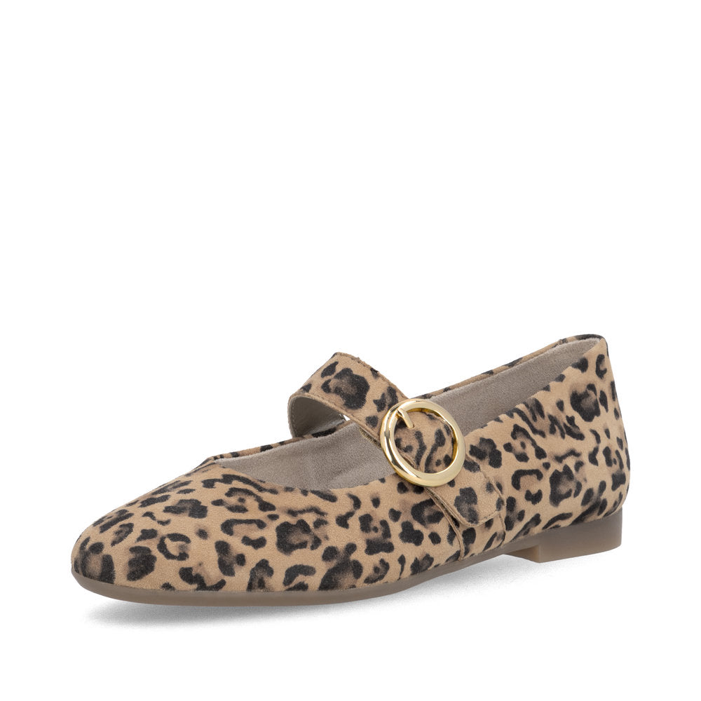 Remonte Ladies Low Heel Mary Jane Pump