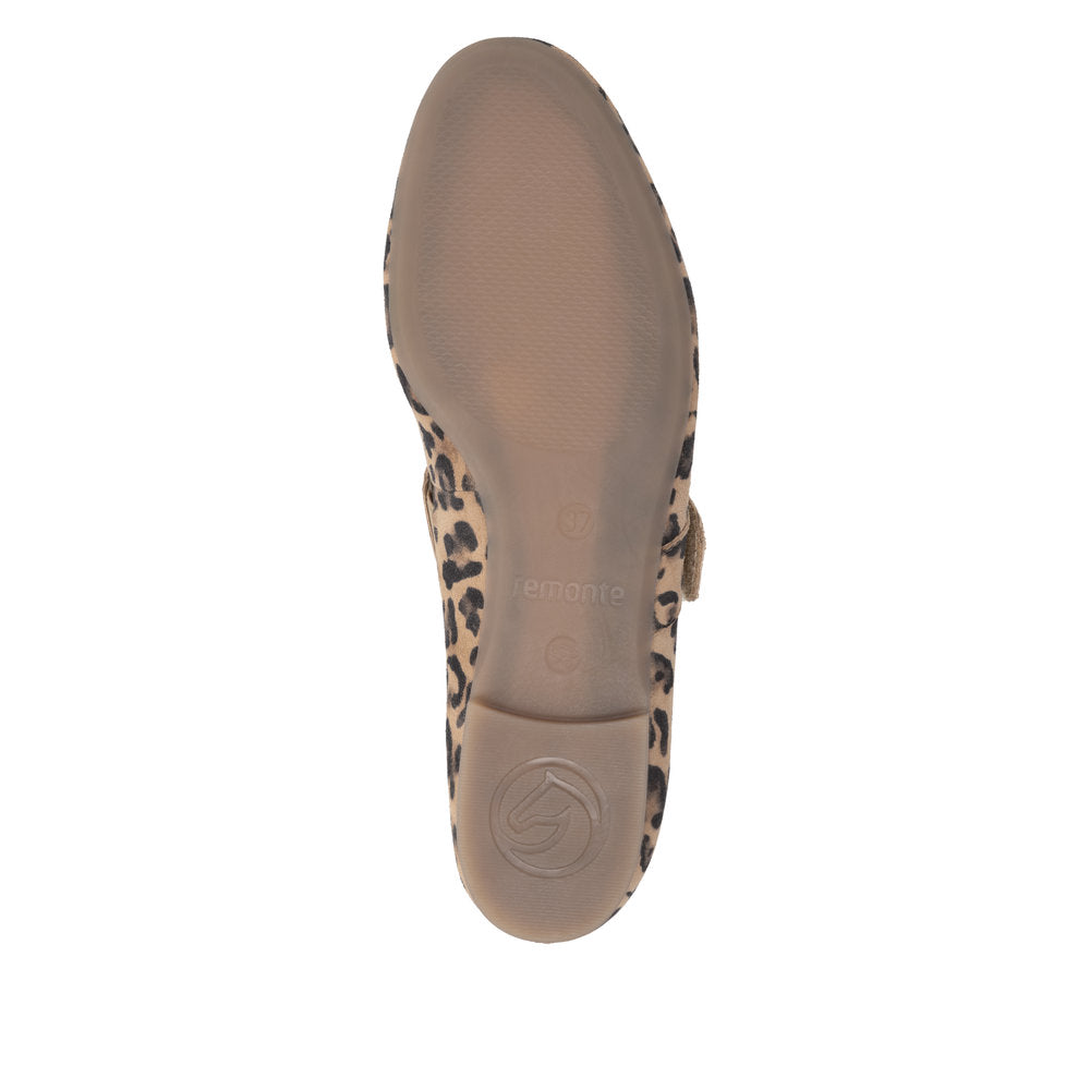 Remonte Ladies Low Heel Mary Jane Pump