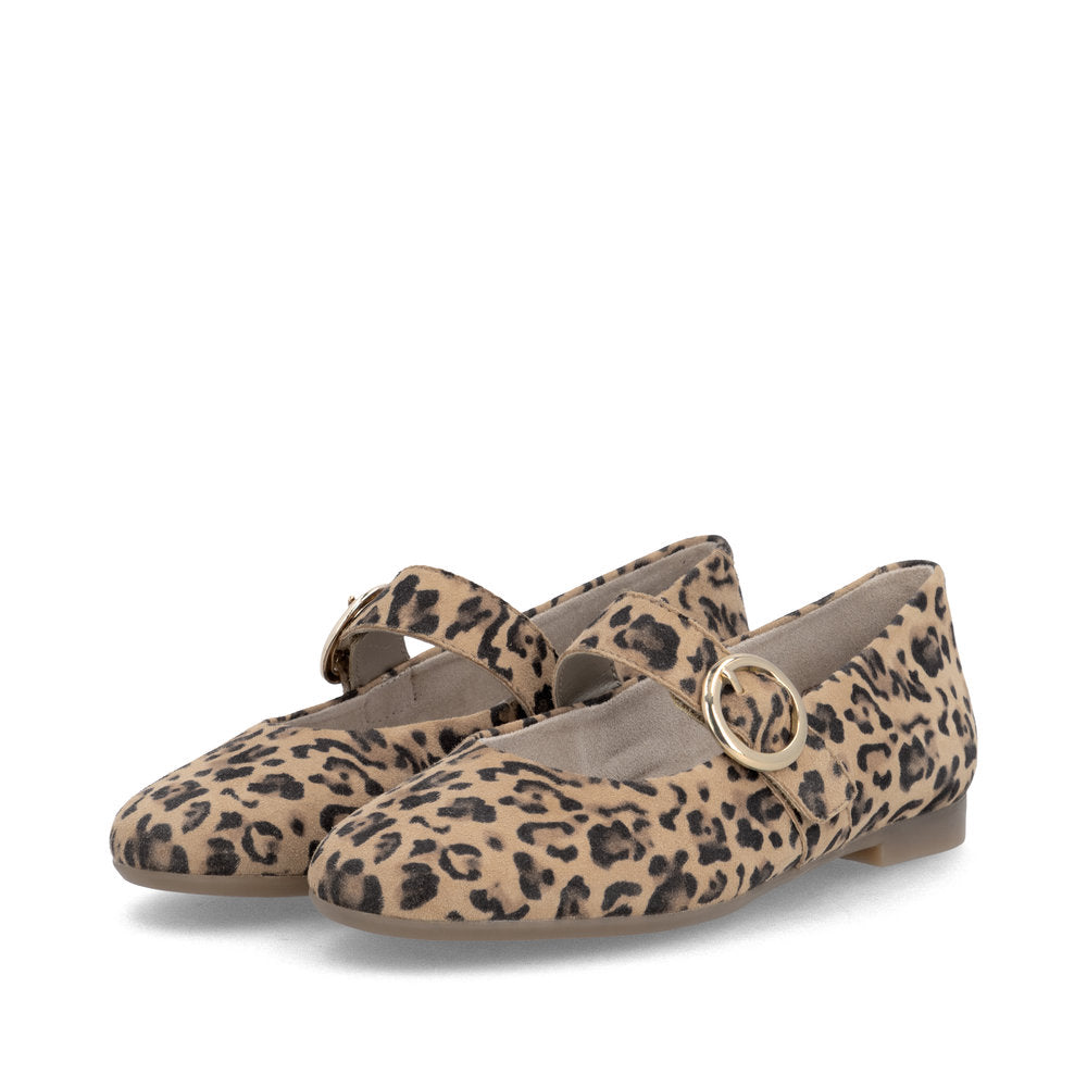 Remonte Ladies Low Heel Mary Jane Pump