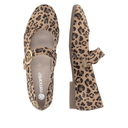 Remonte Ladies Low Heel Mary Jane Pump