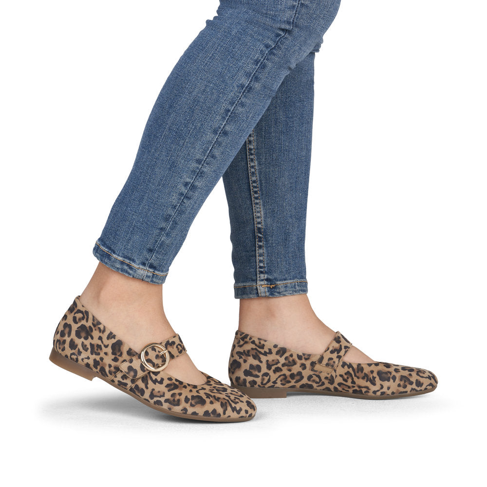 Remonte Ladies Low Heel Mary Jane Pump