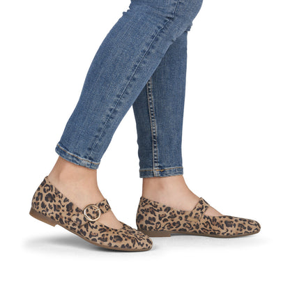Remonte Ladies Low Heel Mary Jane Pump