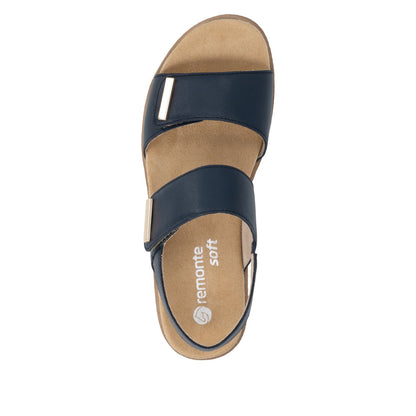Remonte Ladies Two Strap Flat Sandal