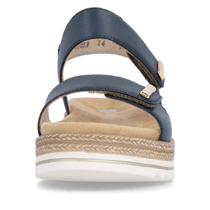 Remonte Ladies Two Strap Flat Sandal