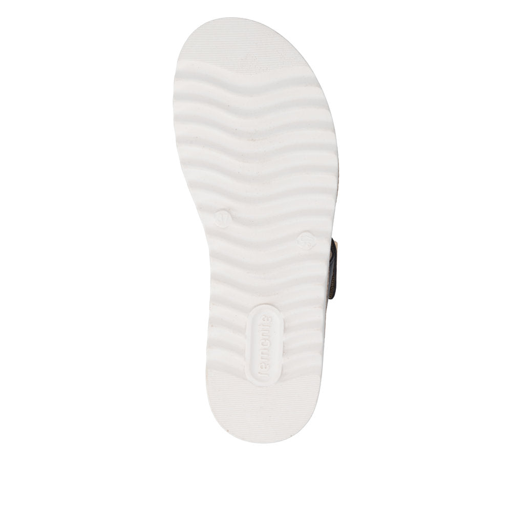 Remonte Ladies Two Strap Flat Sandal