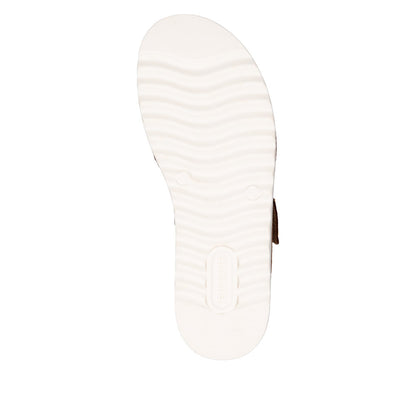 Remonte Ladies Two Strap Flat Sandal