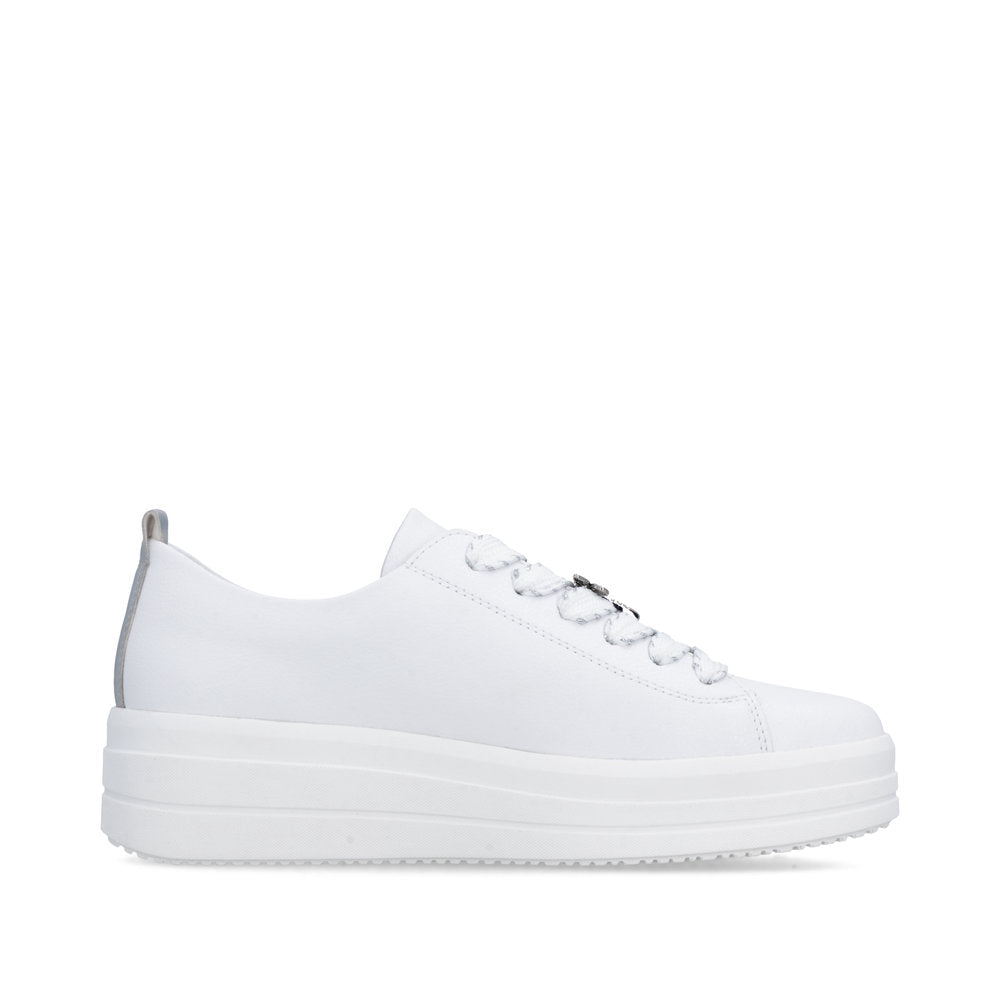 Remonte Ladies Double Sole Lace Up Sneaker