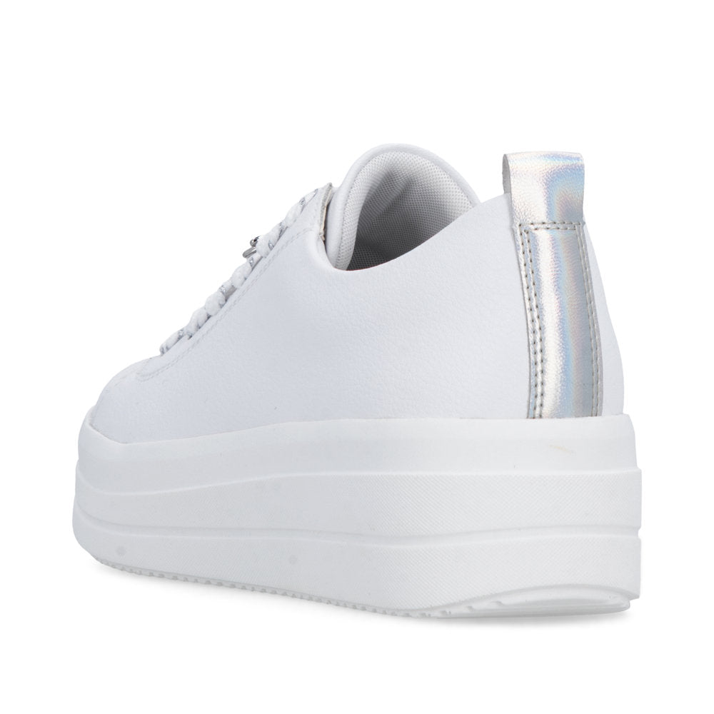 Remonte Ladies Double Sole Lace Up Sneaker