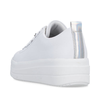 Remonte Ladies Double Sole Lace Up Sneaker