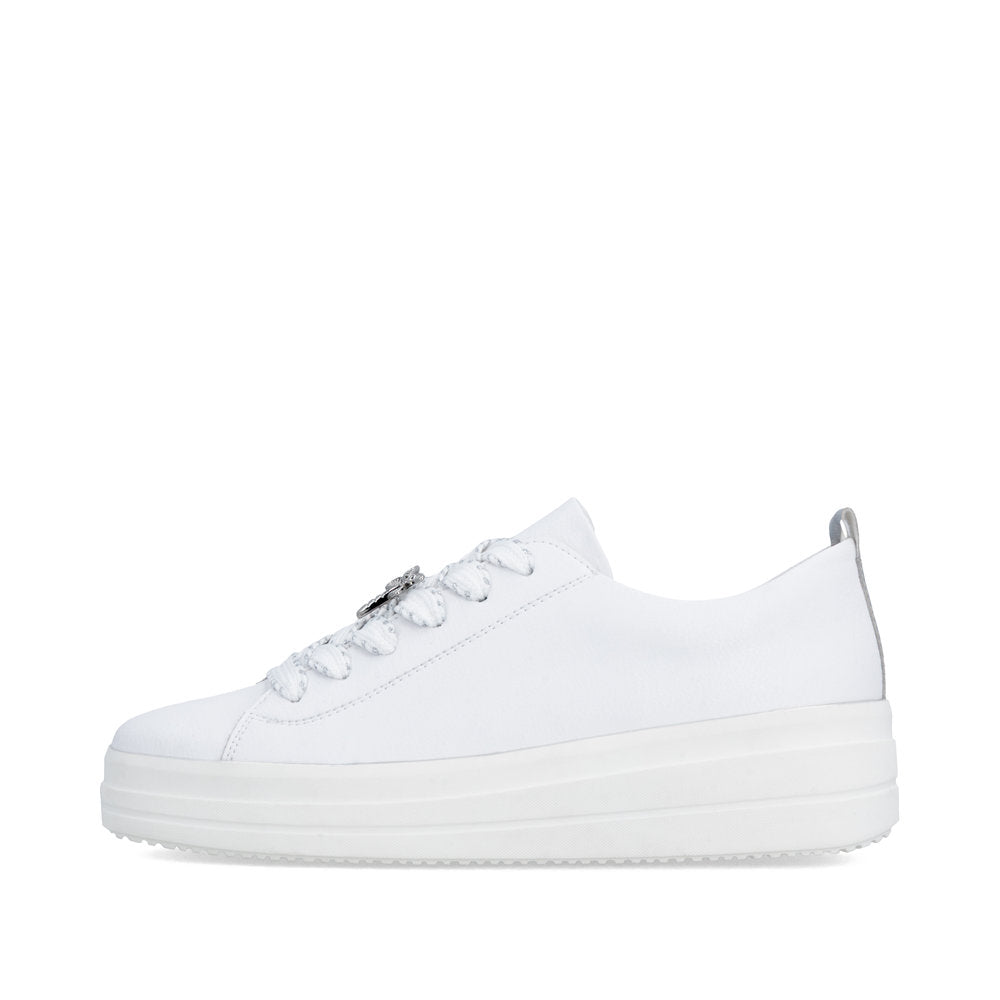 Remonte Ladies Double Sole Lace Up Sneaker