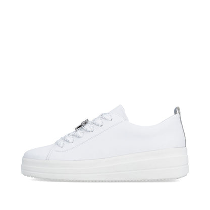 Remonte Ladies Double Sole Lace Up Sneaker