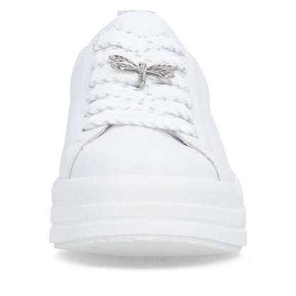 Remonte Ladies Double Sole Lace Up Sneaker