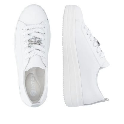Remonte Ladies Double Sole Lace Up Sneaker