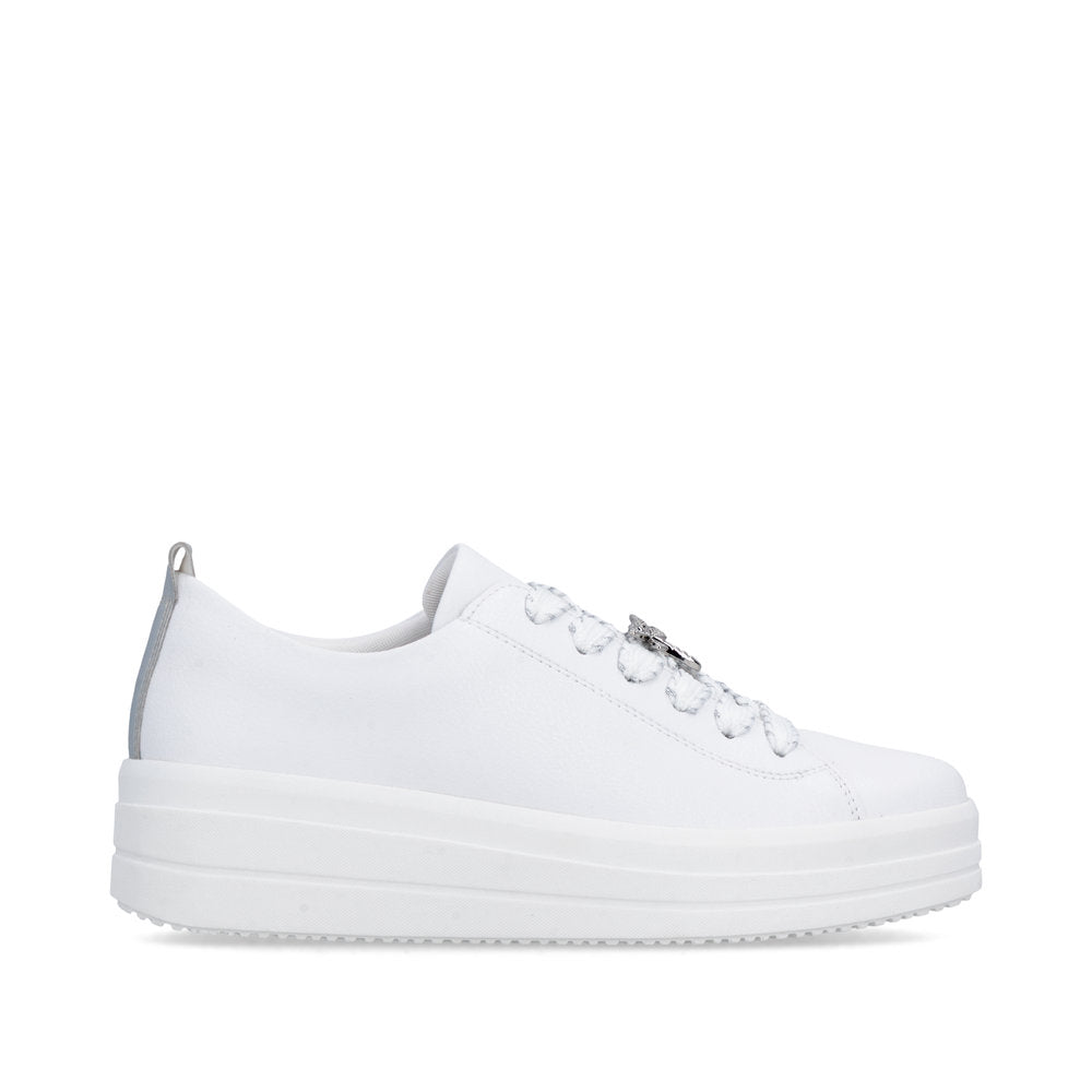 Remonte Ladies Double Sole Lace Up Sneaker