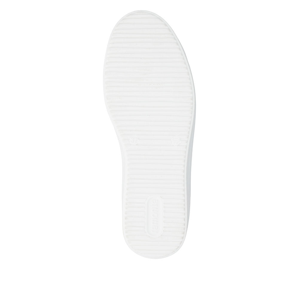Remonte Ladies Side Zip Lace Up Sneaker