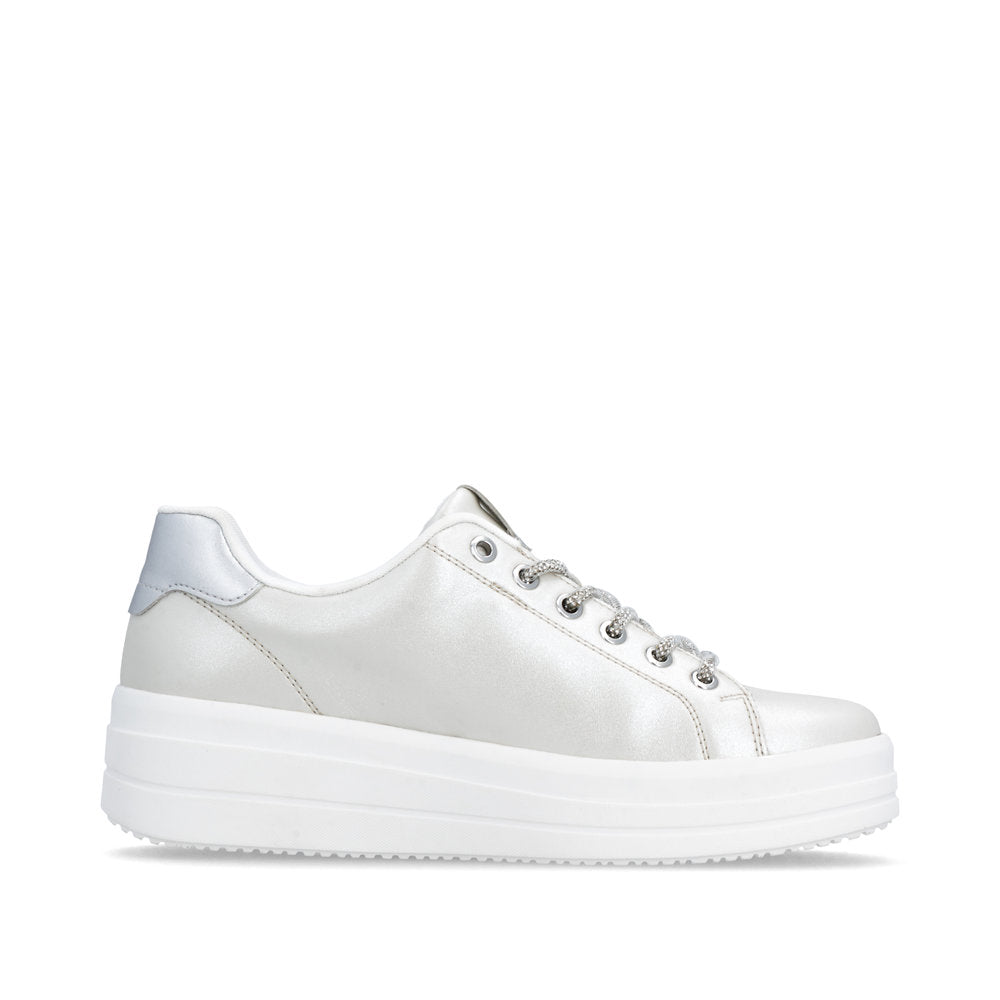 Remonte Ladies Bumper Sole Lace Up Sneaker