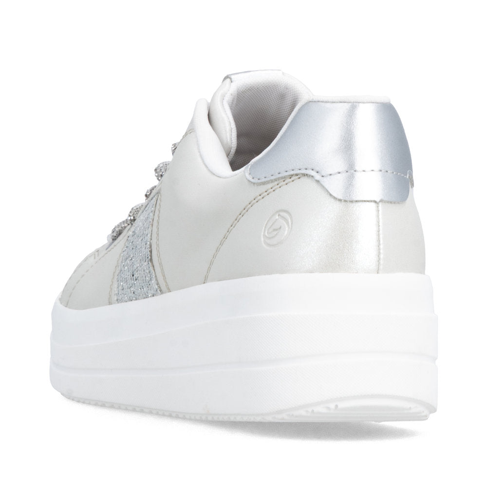 Remonte Ladies Bumper Sole Lace Up Sneaker