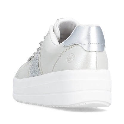 Remonte Ladies Bumper Sole Lace Up Sneaker