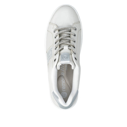 Remonte Ladies Bumper Sole Lace Up Sneaker