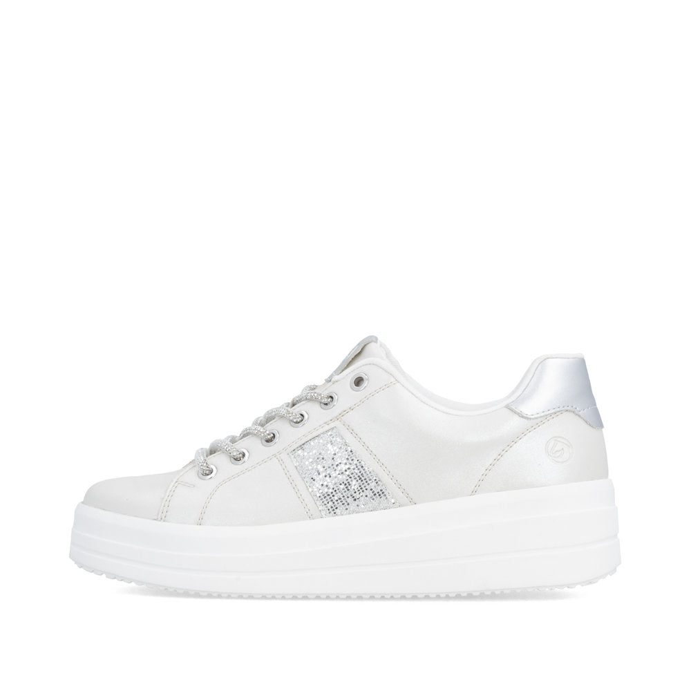 Remonte Ladies Bumper Sole Lace Up Sneaker