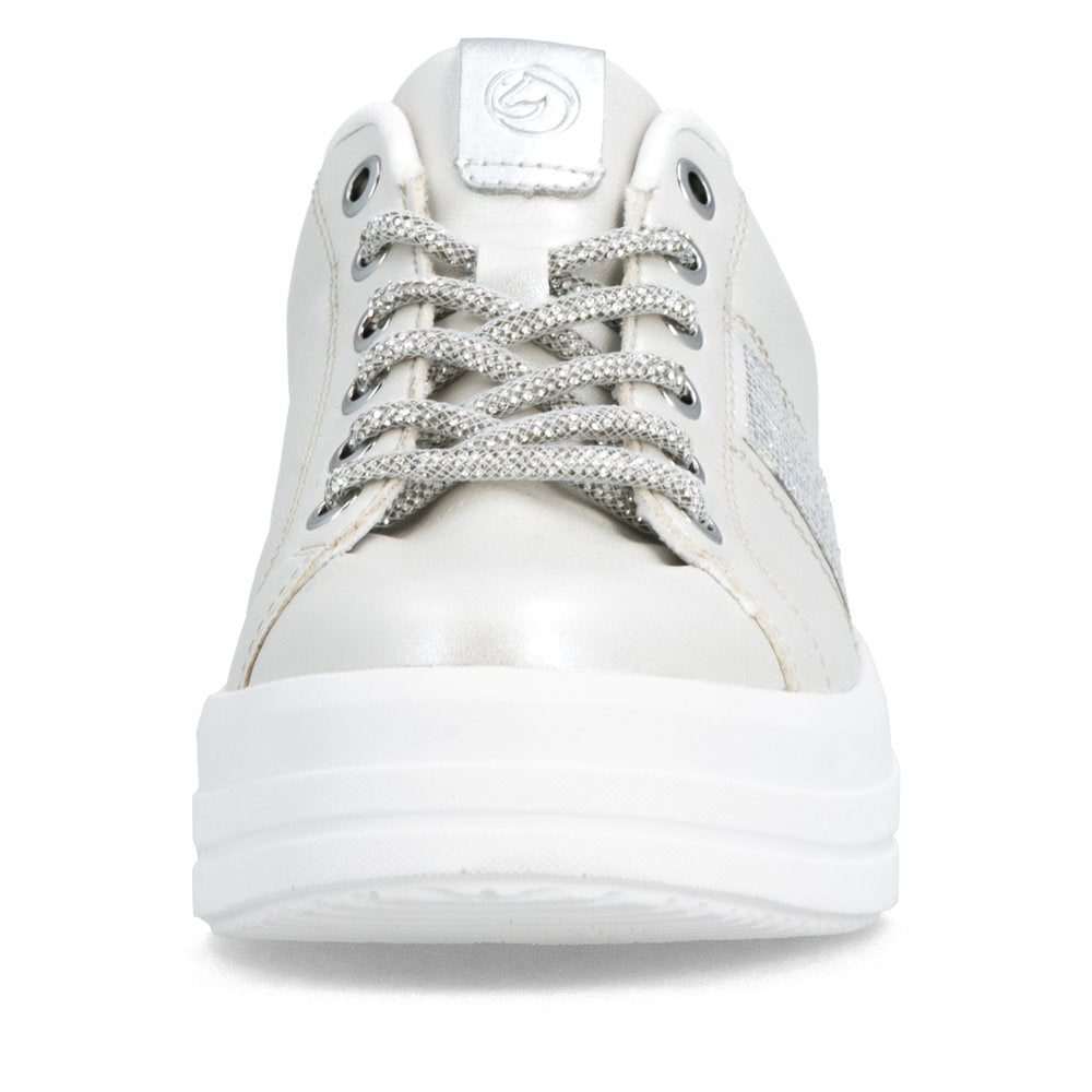 Remonte Ladies Bumper Sole Lace Up Sneaker