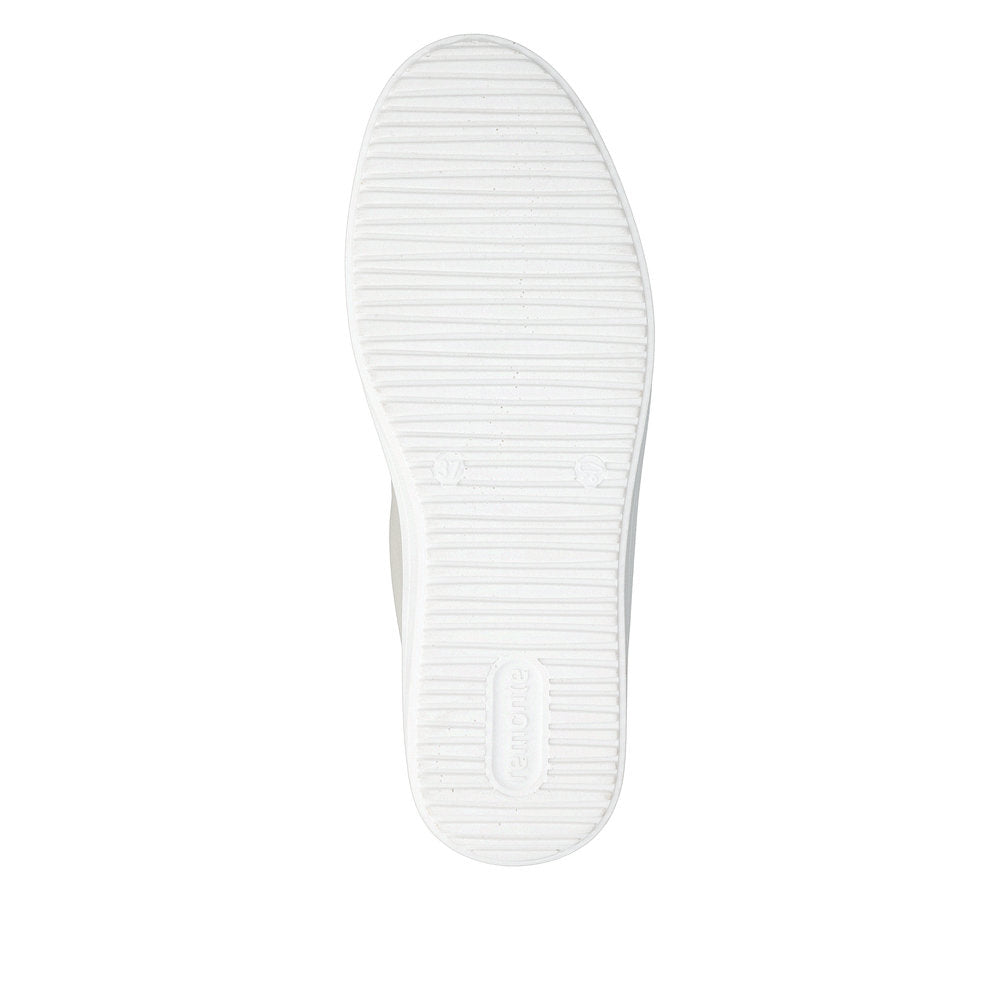 Remonte Ladies Bumper Sole Lace Up Sneaker