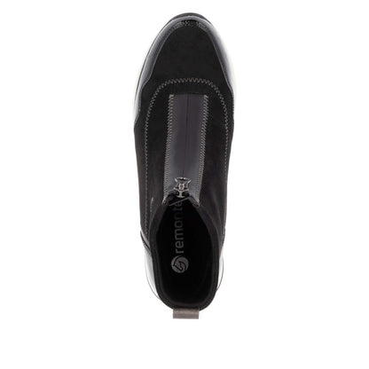 Remonte Ladies Zip Up Front Sneaker Boot