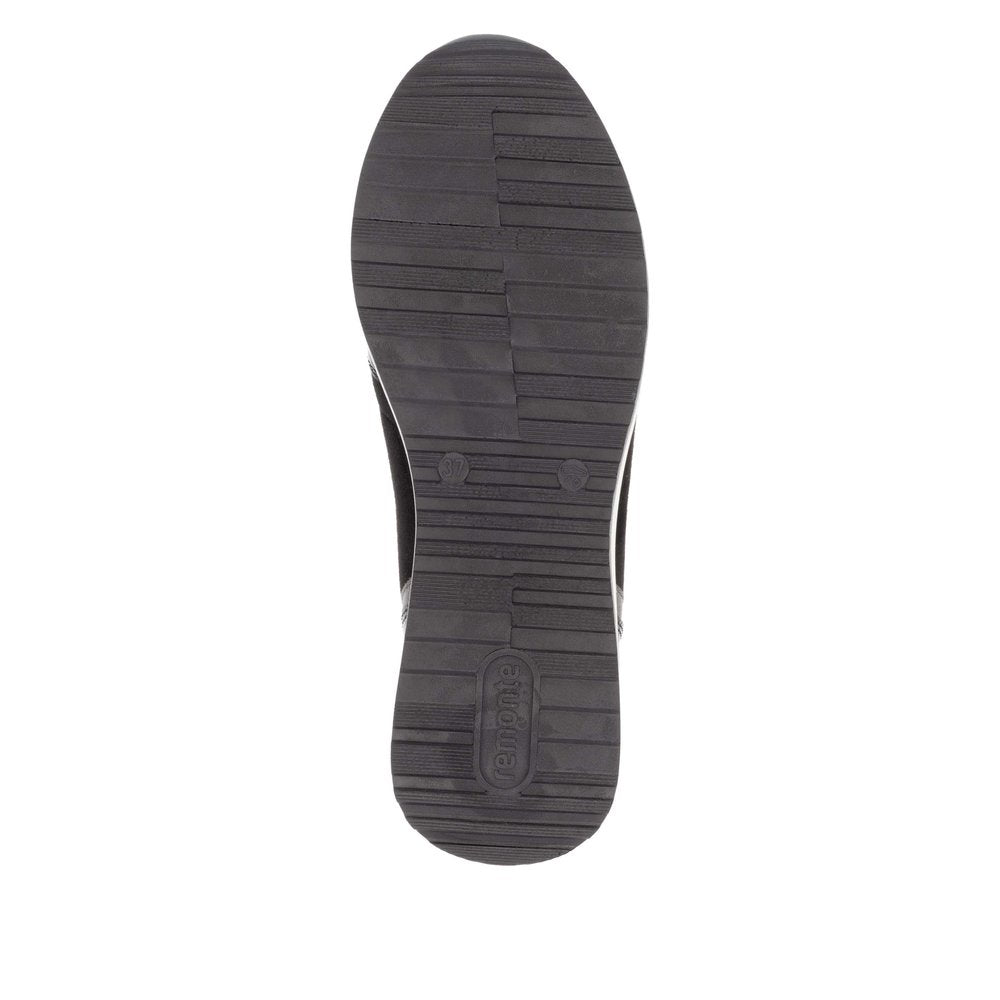 Remonte Ladies Zip Up Front Sneaker Boot