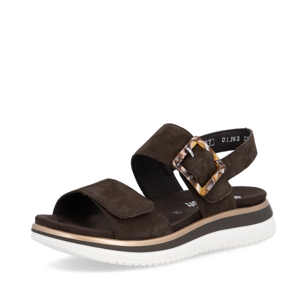 Remonte Jocelyn D1J62-25 Brown Sandal