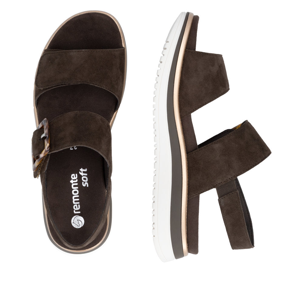 Remonte Jocelyn D1J62-25 Brown Sandal