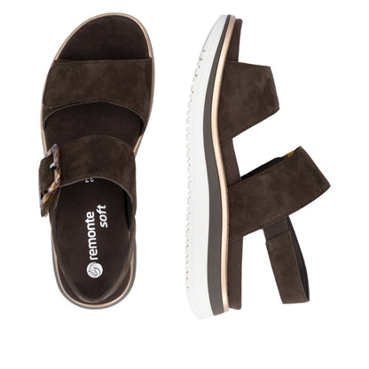 Remonte Jocelyn D1J62-25 Brown Sandal