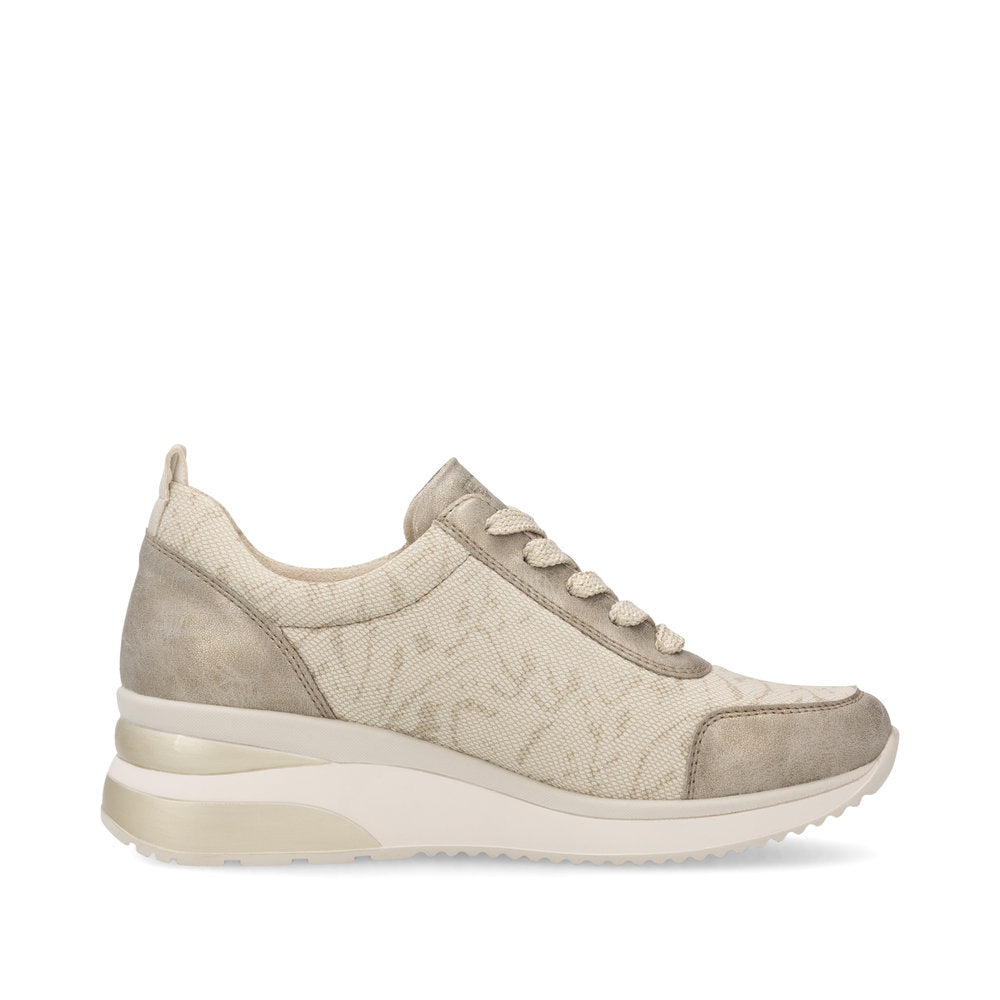 Remonte Ladies Stretch Upper Wedge Sneaker