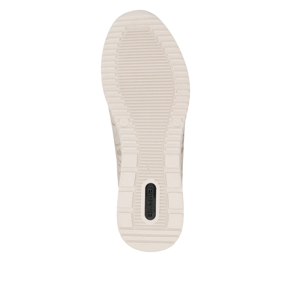 Remonte Ladies Stretch Upper Wedge Sneaker