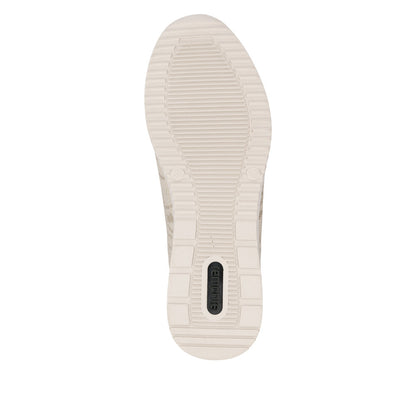 Remonte Ladies Stretch Upper Wedge Sneaker