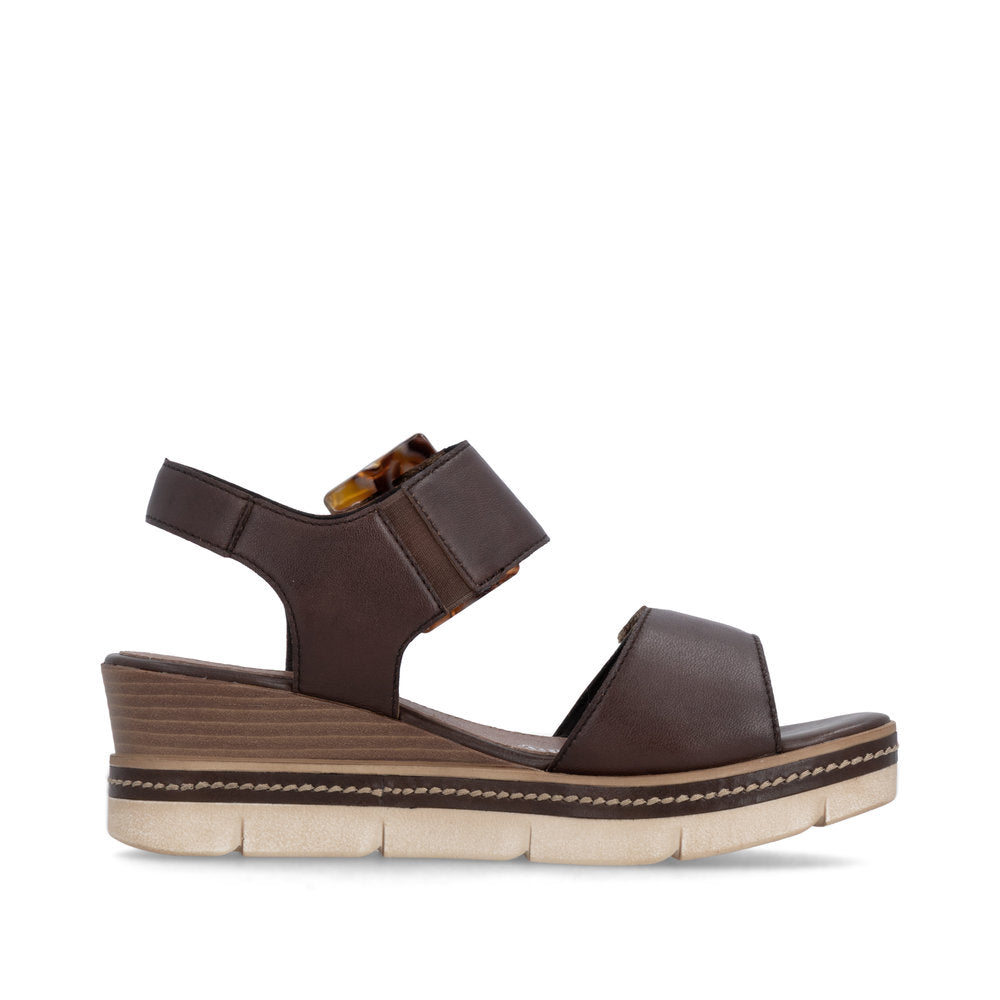 Remonte Ladies Chunky Wedge Sandal