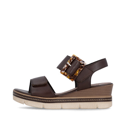 Remonte Ladies Chunky Wedge Sandal