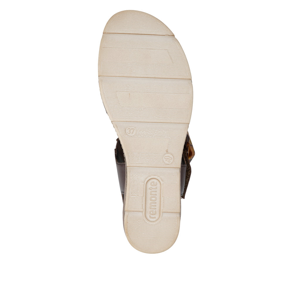 Remonte Ladies Chunky Wedge Sandal