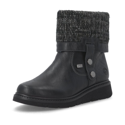 Remonte Marisol D3976-03 Black Boot