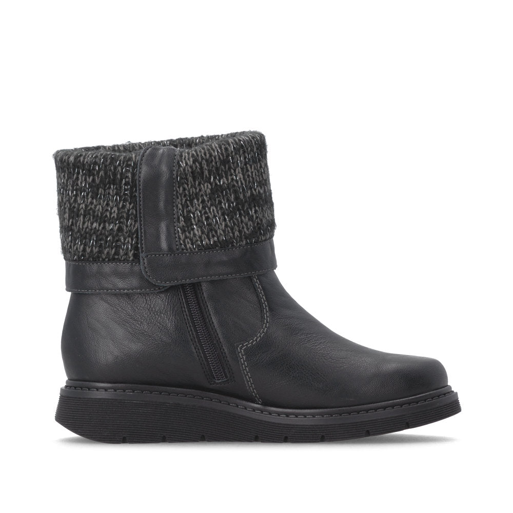 Remonte Marisol D3976-03 Black Boot