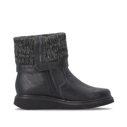Remonte Marisol D3976-03 Black Boot